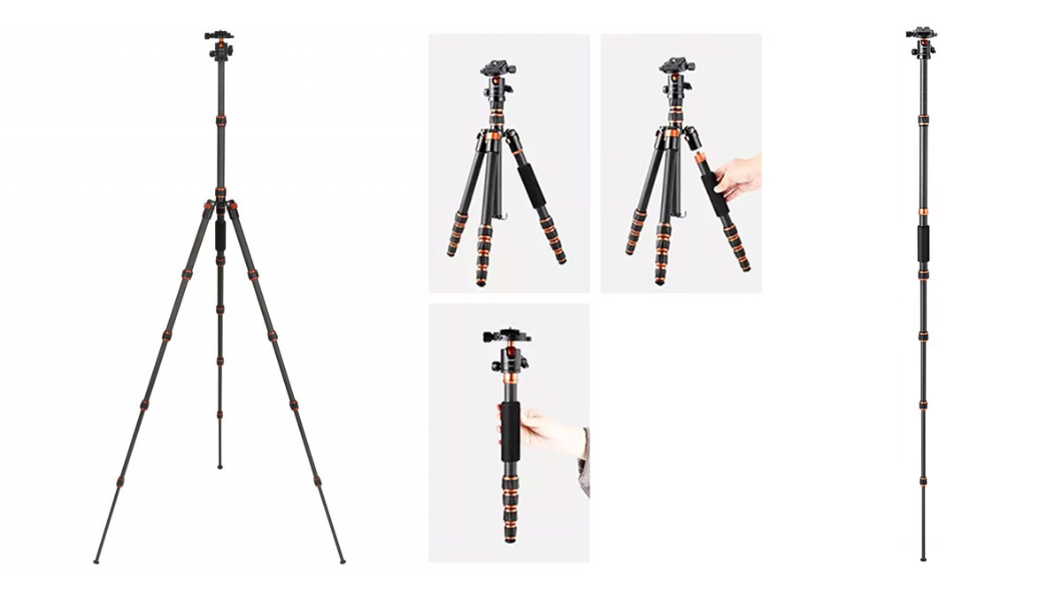 monopod-K&F